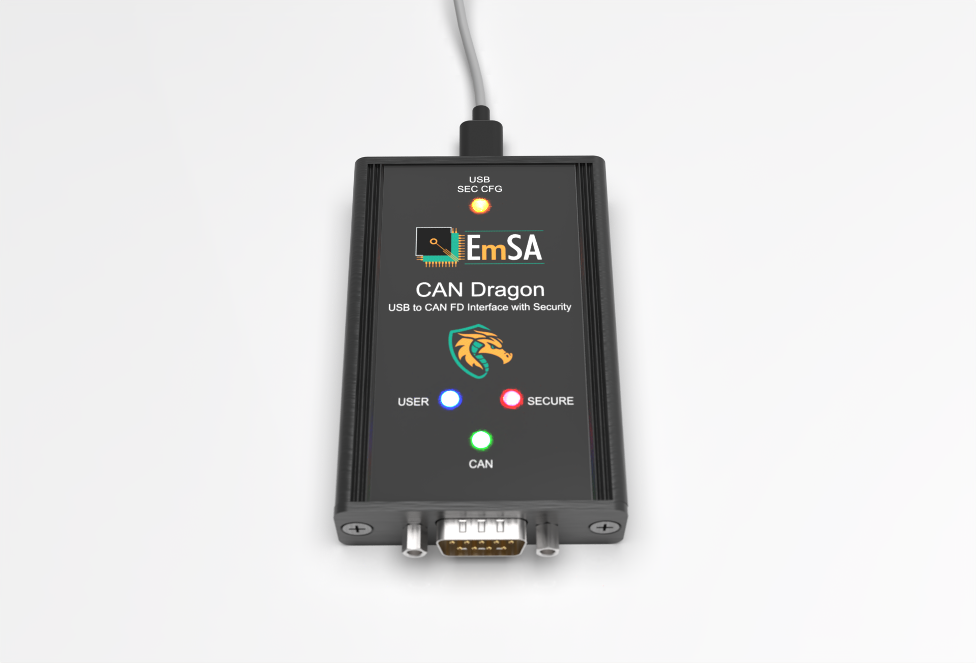CAN Dragon USB-to-CAN FD interface